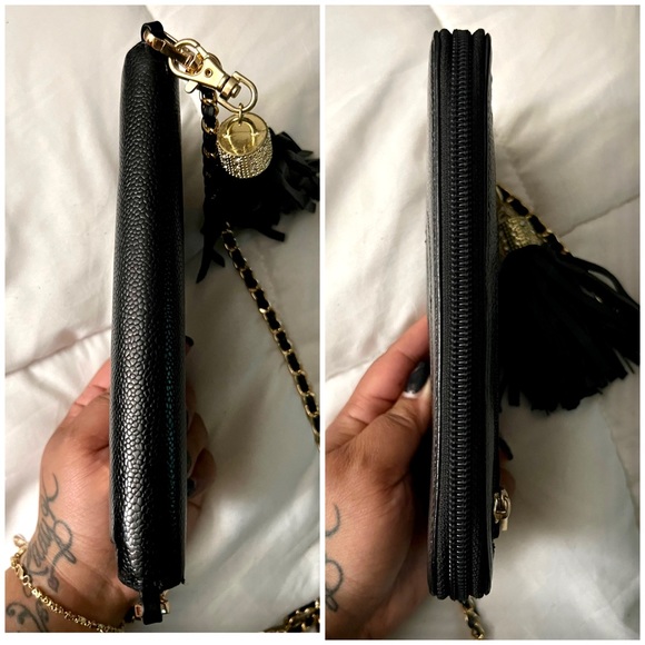 👑✅PRICE FIRM✅NO OFFERS SUPER SALE!! AUTHENTIC Chanel Caviar WOC - Picture 4 of 17